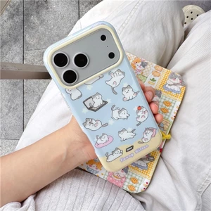 Ốp điện thoại xử lý IMD cho iPhone 17 Pro Max kitty