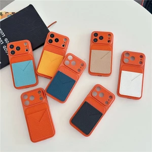 Ốp điện thoại xử lý IMD họa tiết hình chữ V cho iPhone 17 Pro Max