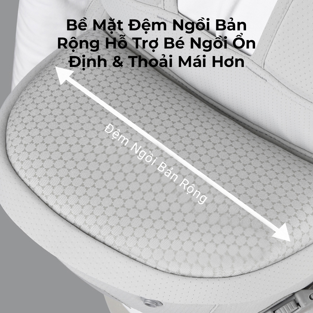 Địu Em Bé Bebear Có Ghế Ngồi Cao Cấp – Chống Tụt Chống Đau Lưng, Địu Ngồi Chuẩn M Cho Bé 0-36 Tháng địu cho bé