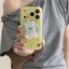 IPhone 17 Pro Max Hình chú chó nhỏ dễ thương trên cổ áo Chất liệu TPU Vỏ điện thoại xử lý IMD