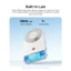 Quạt cổ UltraFREE ORICO ReFan - Không đổ mồ hôi nữa! Pin 7H, Quạt cầm tay nhẹ, có thể gập lại 121g để đi lại / du lịch / ngoài trời