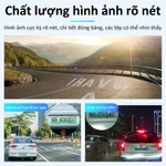 Unisen U4U5 Camera hành trình ô tô Tầm nhìn ban đêm siêu rõ nét HD 2K độ ghi hình vòng lặp 24 giờ — ảnh 6