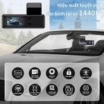 Unisen U4U5 Camera hành trình ô tô Tầm nhìn ban đêm siêu rõ nét HD 2K độ ghi hình vòng lặp 24 giờ — ảnh 3