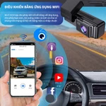 Unisen U4U5 Camera hành trình ô tô Tầm nhìn ban đêm siêu rõ nét HD 2K độ ghi hình vòng lặp 24 giờ — ảnh 4