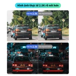 Unisen U4U5 Camera hành trình ô tô Tầm nhìn ban đêm siêu rõ nét HD 2K độ ghi hình vòng lặp 24 giờ — ảnh 8
