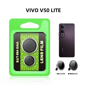 Kính Bảo Vệ Camera VIVO Khung Kim Loại Nhôm 9H Cường Lực Dễ Dán Không Bọt Khí Cho V40 Pro V50 Lite X300 Pro X200S Y500 Pro Y400 S30 V70 IQOO15