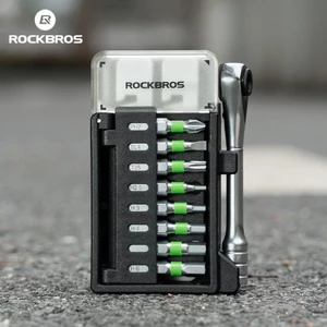 ROCKBROS Bộ Công Cụ Sửa Chữa Xe Đạp Lục Giác Phím Nói Cờ Lê Tua Vít Bộ Dụng Cụ Đa Năng Bộ MTB Bảo Trì Xe Đạp Đường Bộ