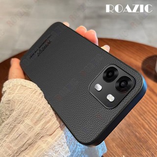 Ốp Điện Thoại Da PU Retro Tương Thích Cho [OPPO A6s 5G] TPU Mềm Sang Trọng Phong Cách Kinh Doanh Camera Bảo Vệ Mặt Sau NY01
