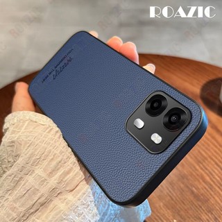 Ốp Điện Thoại Da PU Retro Tương Thích Cho [OPPO A6s 5G] TPU Mềm Sang Trọng Phong Cách Kinh Doanh Camera Bảo Vệ Mặt Sau NY01