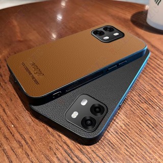Ốp Điện Thoại Da PU Retro Tương Thích Cho [OPPO A6s 5G] TPU Mềm Sang Trọng Phong Cách Kinh Doanh Camera Bảo Vệ Mặt Sau NY01