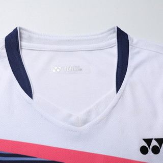 Áo thi đấu cầu lông YONEX tay ngắn khô nhanh, áo sơ mi chạy bộ thể dục thông thường