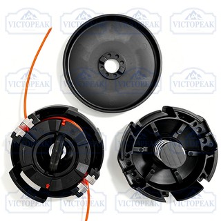 VICTOPEAK DIY Dễ Dàng Lắp Đặt Đầu Tông Đơ Xoay Cho Máy Cắt Bàn Chải Xăng