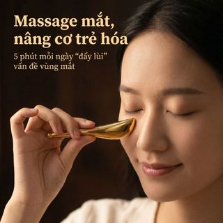 Tất Cả Bằng Đồng Cạo Ban Chính Hãng Đồng Nguyên Chất Mặt Tendon Dính Nữ Cạo Mắt Mặt Làm Đẹp Mắt Chuyên Dụng