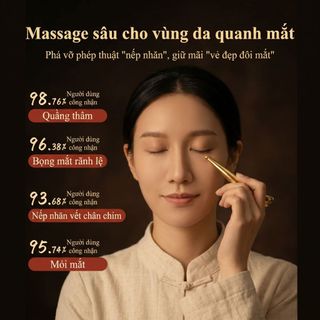 Tất Cả Bằng Đồng Cạo Ban Chính Hãng Đồng Nguyên Chất Mặt Tendon Dính Nữ Cạo Mắt Mặt Làm Đẹp Mắt Chuyên Dụng