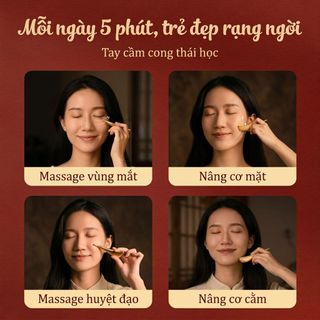 Tất Cả Bằng Đồng Cạo Ban Chính Hãng Đồng Nguyên Chất Mặt Tendon Dính Nữ Cạo Mắt Mặt Làm Đẹp Mắt Chuyên Dụng