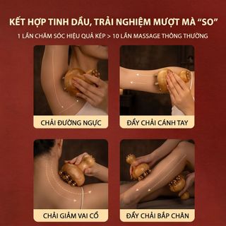 Bàn chải kinh tuyến bằng đồng thau Bàn chải Massage toàn thân Nạo vét đa năng Bụng Máy mát xa bụng Nhào bụng với tĩnh mạch Mus