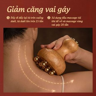 Bàn chải kinh tuyến bằng đồng thau Bàn chải Massage toàn thân Nạo vét đa năng Bụng Máy mát xa bụng Nhào bụng với tĩnh mạch Mus