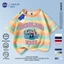 NASA Little Penguin Charlie Willie Trẻ em Áo ngắn tay mùa hè Cotton nguyên chất thoáng khí vừa lớn Trẻ em in hình vui nhộn