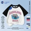 NASA Little Penguin Charlie Willie Trẻ em Áo ngắn tay mùa hè Cotton nguyên chất thoáng khí vừa lớn Trẻ em in hình vui nhộn
