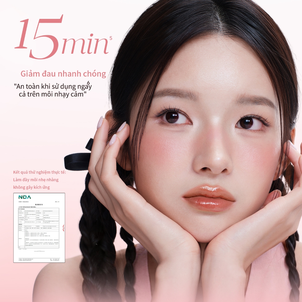 Son Bóng Mooekiss Plumping Gloss, Căng Mọng Môi, Hiệu Ứng Gương, Dưỡng Ẩm, Lâu Trôi