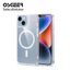 Ốp điện thoại cứng OSGEER HD Tương thích cho iPhone 17 air 11 12 13 14 15 16 Pro Max 14Plus Ốp lưng chống sốc ip 12promax 13promax - XYW013