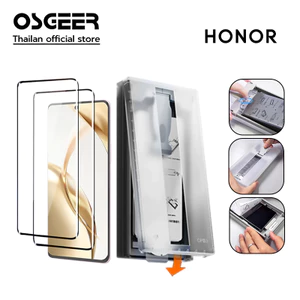 Osgeer Phim Kính Không Tính Cho Honor 200 Pro Lite X9b X8b X7b X9a X8a X7a X7 X8 X9 5G Full Cover Bảo Vệ Màn Hình Với Công Cụ Lắp Đặt Tự Động Không Bụi