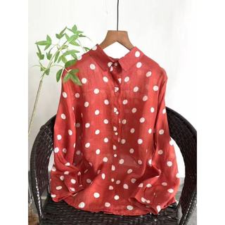 Áo sơ mi dài tay Cotton dài tay phong cách Hàn Quốc dành cho nữ