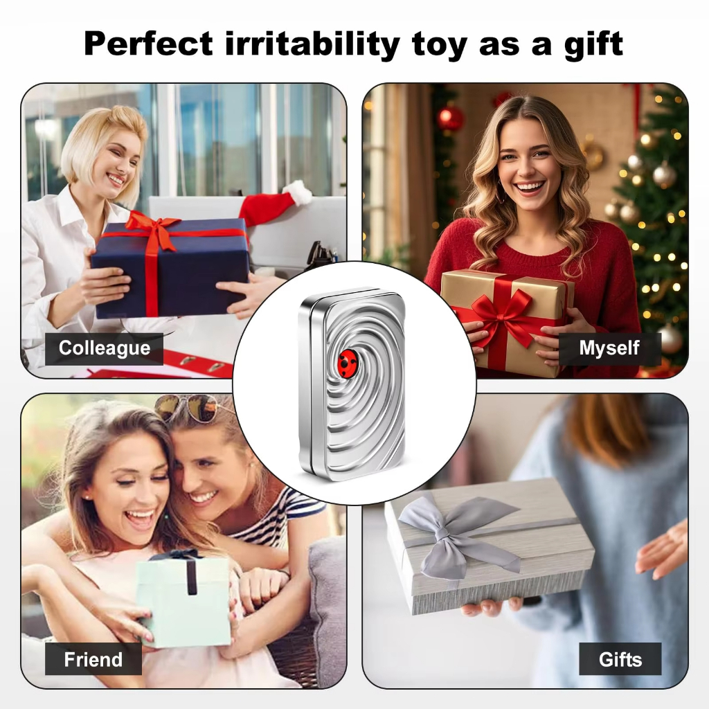 1 Máy Tính EDC Sharingan Fidget Hộp Trượt Từ Thẻ Đẩy Giảm Căng Thẳng Đồ Chơi Anime Ngoại Vi Quà Tặng Dành Cho Người Lớn