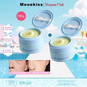 Sữa rửa mặt Mooekiss: Công thức nhẹ nhàng & không gây kích ứng cho mặt, mắt và môi – Lá dưỡng ẩm da, không bao giờ sọc
