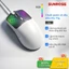 SUNROSE G1 79g Chuột Chơi Game Có Dây Nhẹ 7200 DPI RGB Đèn Nền Trình Điều Khiển Lập Trình Rỗng Vỏ Tổ Ong Cho PC Laptop Máy Tính Để Bàn Chơi Game Văn Phòng Gõ
