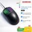 SUNROSE Chuột chơi game có dây nhẹ G1 79g 7200 DPI Đèn nền RGB Trình điều khiển có thể lập trình Vỏ tổ ong rỗng cho máy tính xách tay Máy tính để bàn Chơi game & Văn phòng