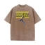 Áo thun Cotton rửa đường phố thời trang nam bất bại Mark Grayson Hero Style mùa hè