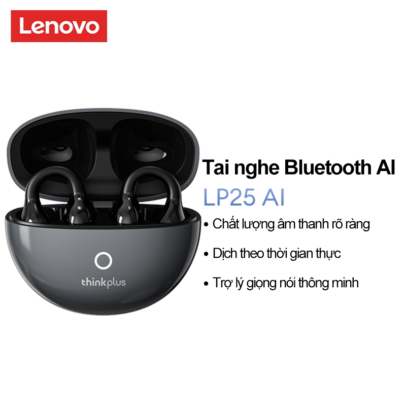 Tai nghe Lenovo LP25 AI