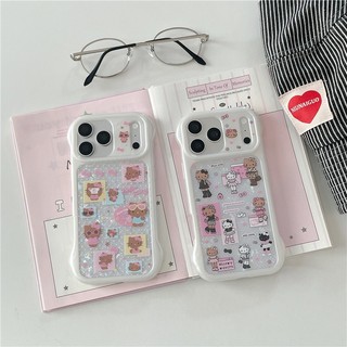 Ốp điện thoại chất liệu Acrylic cho iPhone 17 Pro Max kitty