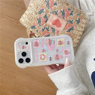 Ốp điện thoại chất liệu Acrylic cho iPhone 17 Pro Max kitty