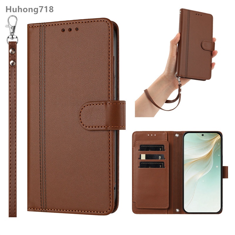 Dành Cho Infinix GT 20 30 50 Smart 4 7 Zero 20 30 40 2023 Pro 4G 5G Flip Wallet Case Da Thả Bảo Vệ Có Khe Cắm Thẻ Vỏ Silicon Mềm Dây Đeo Tay Sạc Không Dây