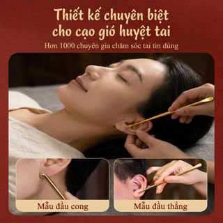 Cây lăn đồng bấm huyệt tai – Giảm ù tai nhức đầu hiệu quả, hỗ trợ điều trị mất ngủ căng thẳng, quà tặng sức khỏe ý nghĩa
