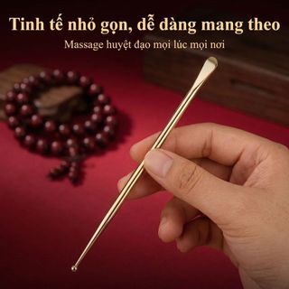 Cây lăn đồng bấm huyệt tai – Giảm ù tai nhức đầu hiệu quả, hỗ trợ điều trị mất ngủ căng thẳng, quà tặng sức khỏe ý nghĩa