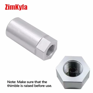 Bộ chuyển đổi đồng hồ đo áp suất đường ray nhiên liệu cho xe Ford-OEM Hợp kim nhôm có thể tùy chỉnh Bạc / Đen Bảo hành 1 năm