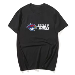 Áo thun Harajuku đi biển Briar U HOCKEY Áo thun mát mẻ hợp thời trang Áo thun Cotton cho nam Y2K Cổ điển in hình giá rẻ Áo thun ngắn tay