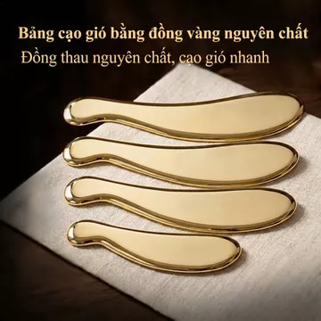 Back Knife Gua Sha TCM