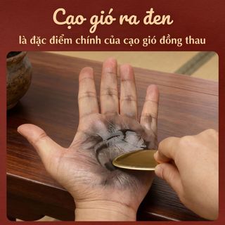 tấm Gua sha bằng đồng vật lý trị liệu TCM cơ thể gua sha Dụng cụ massage Lưng vai và cổ gua-sha dao cạo bằng đồng thau kim loại
