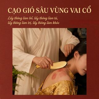 tấm Gua sha bằng đồng vật lý trị liệu TCM cơ thể gua sha Dụng cụ massage Lưng vai và cổ gua-sha dao cạo bằng đồng thau kim loại
