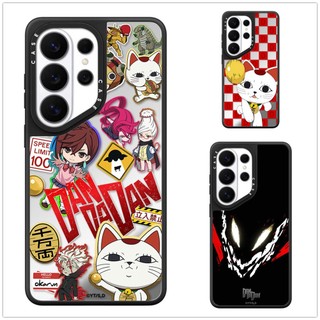 Dành Cho Samsung S26 S25 S24 S23 Ultra Plus DA DAN Lucky Cat Sticker Ốp Lưng Cứng Chống Sốc Gương