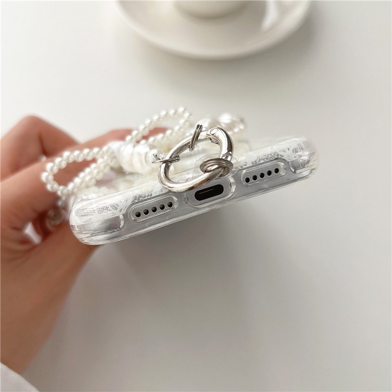 IPhone 17 Pro Max Ren nơ họa tiết chất liệu TPU xử lý IMD vỏ điện thoại