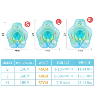 Phao Bơi Cho Bé Swimbo - Vòng Nách Bơm Hơi Dày Dặn - Phao Nằm Nước Họa Tiết Cá Heo Cho Trẻ Em