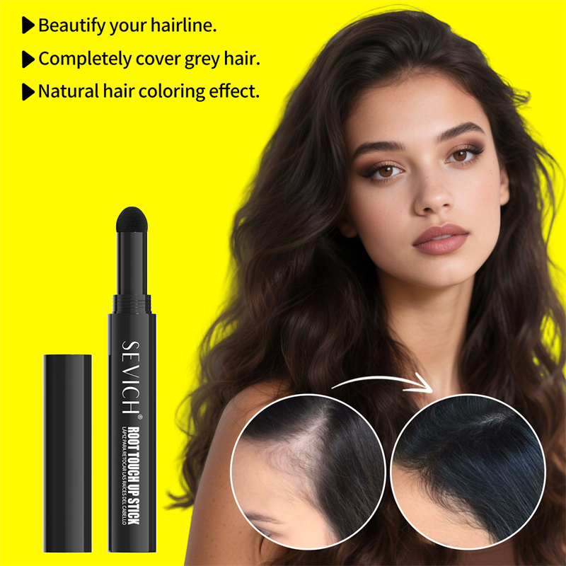 SEVICH Hairline Shadow pen không thấm nước sửa chữa đường viền tóc lấp đầy bột bóng tóc 2g
