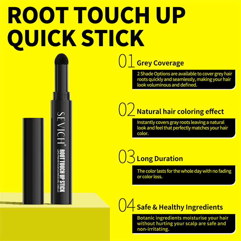 SEVICH Hairline Shadow pen không thấm nước sửa chữa đường viền tóc lấp đầy bột bóng tóc 2g