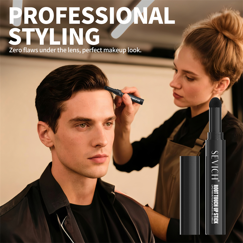 SEVICH Hairline Shadow pen không thấm nước sửa chữa đường viền tóc lấp đầy bột bóng tóc 2g