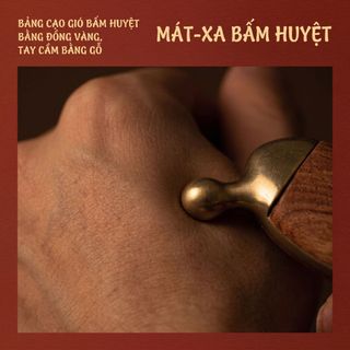 Đồng Nguyên Chất Hổ Talisman Cạo Ban Châm Cứu Massage Toàn Thân Đa Năng Đồng Cạo Dao